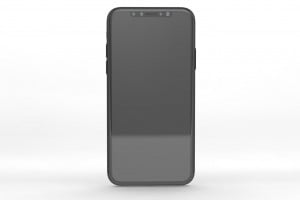 iPhone 8 renders show a larger Power key that (could) house the fingerprint reader