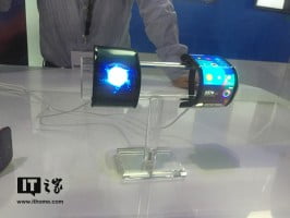 Lenovo shows off concept flexible phone, AI assistant, smart projector and more