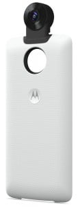 Moto 360 Camera Mod: spherical panorama camera for the Moto Z phones