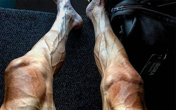 The Leathery, Scrotal Gams On This Tour De France Cyclist Will Fuck You Up