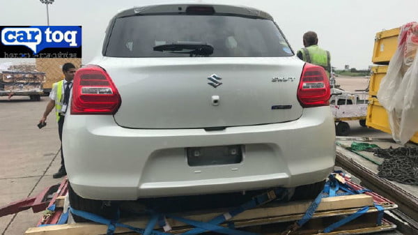 2018 Suzuki Swift hybrid spotted in India sans camouflage