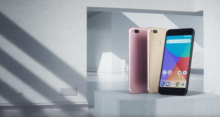 Watch the first Xiaomi Mi A1 promo video