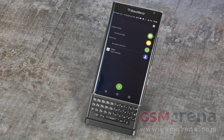 No Nougat update for Priv, BlackBerry confirms