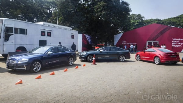 Audi Weekender 2017 Mumbai: A slaloming date with the Quattro racers