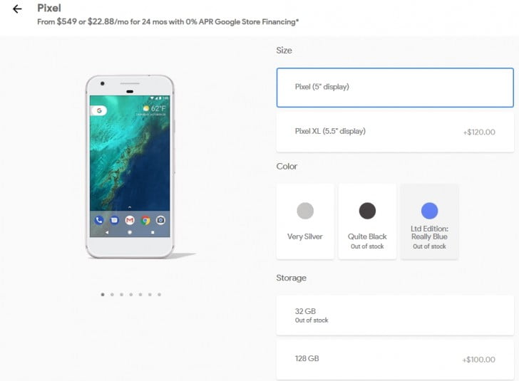 The original Google Pixel duo is now $100 cheaper