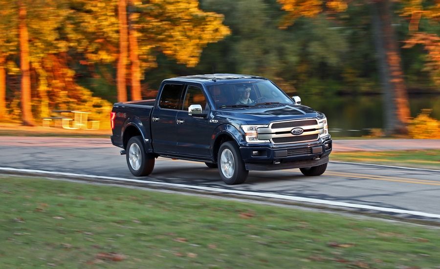 2018 Ford F-150