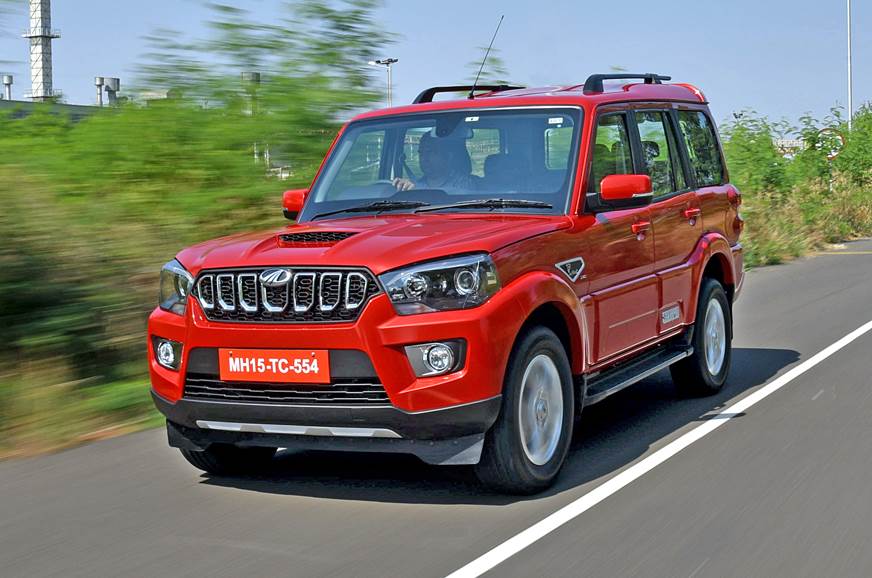2017 Mahindra Scorpio facelift review, test drive