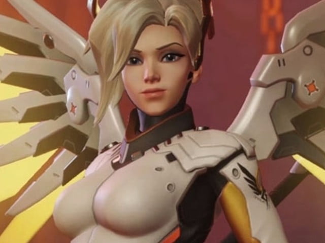 Overwatch Update Changes Mercy Yet Again On PTR