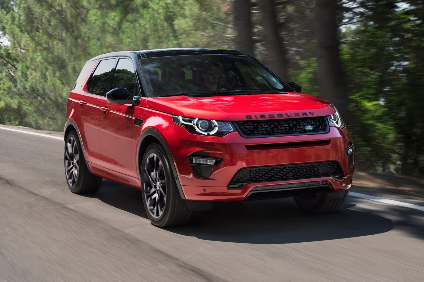 Land Rover Discovery Sport TD4 facelift (2017) review