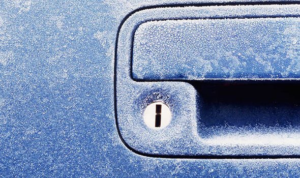 Defrosting car door locks – here’s are some hacks that can help you if they freeze up