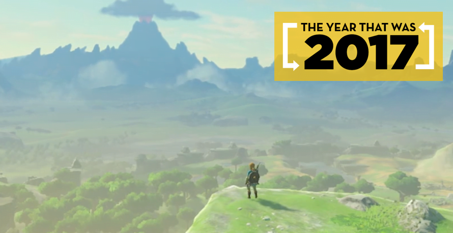 Jason Schreier’s Top 10 Games Of 2017