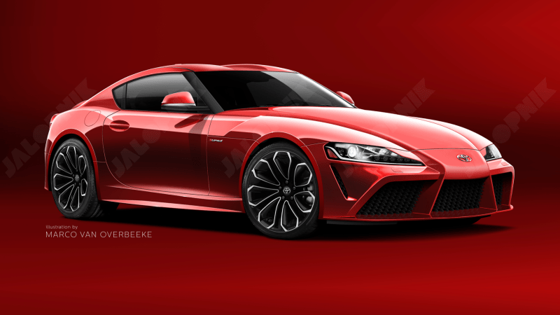 Toyota Would Be Insane Not To Call Its New Sports Car The ‘Supra’