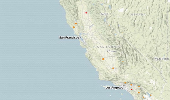 California earthquake LIVE: Latest update along San Andreas fault as series of shocks hit