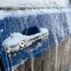 Tips for opening a frozen car door in the winter