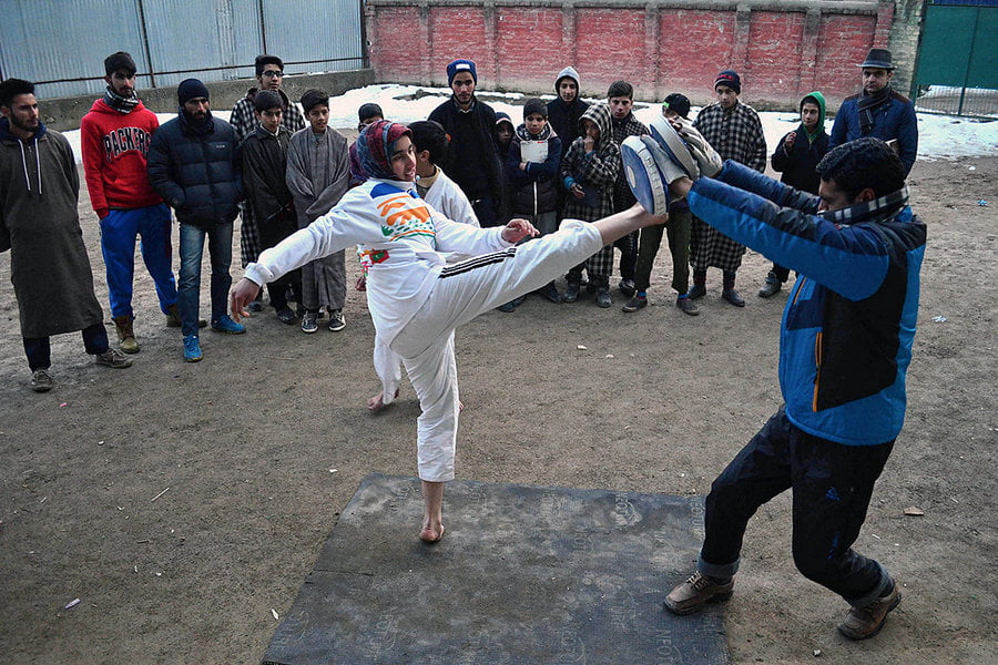 Amid Kashmir’s unrest, girls’ sports are more than a game