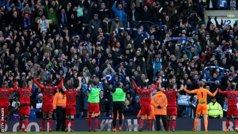 Safe standing: West Bromwich Albion have proposal rejected by government