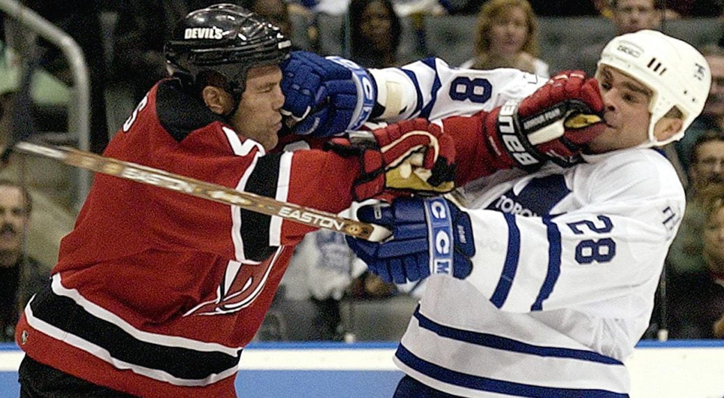 Tie Domi details time he beat up chicken mascot after game