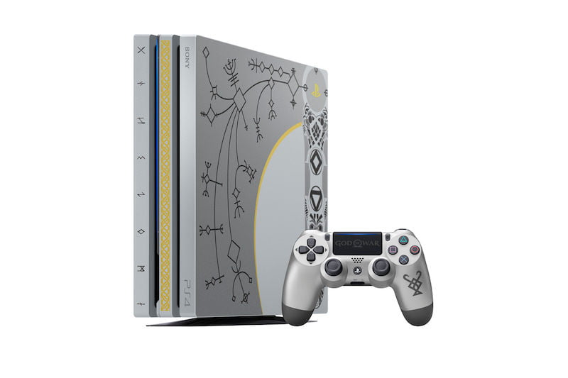 Sony playstation 4 pro limited edition god of war что это