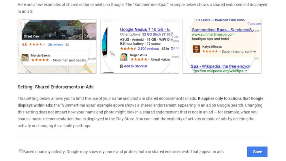 New Privacy and Terms