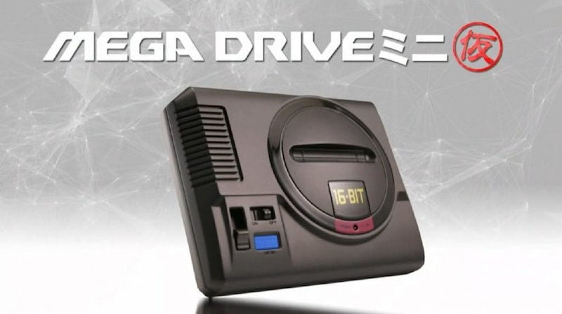 Sega Mega Drive Mini Console Announced