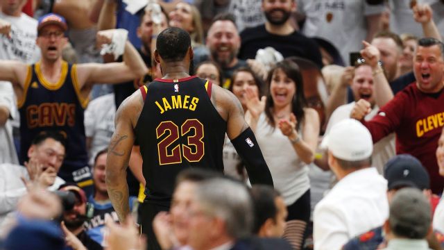 LeBron continues to dominate the postseason in Cleveland