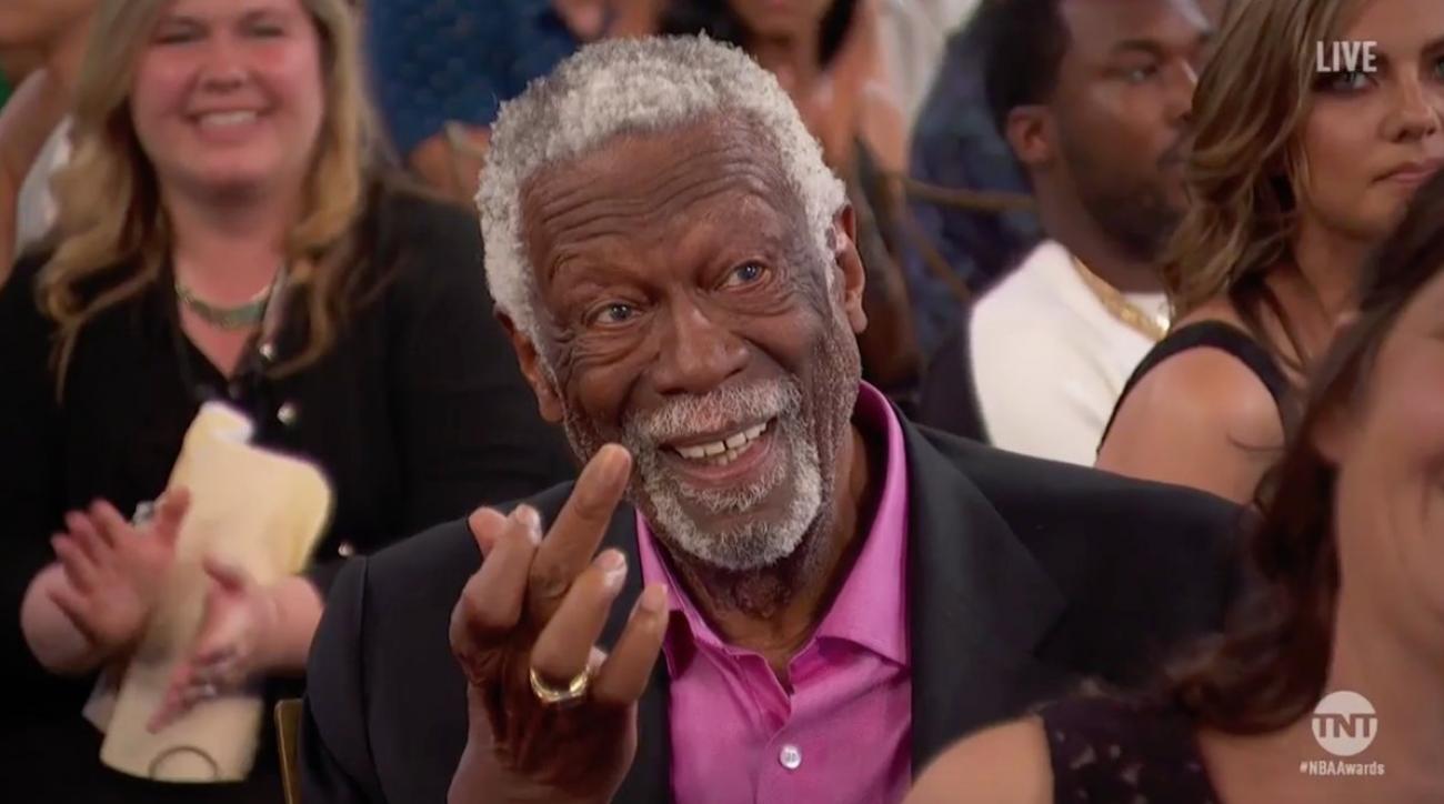 Tuesday’s Hot Clicks: Bill Russell’s Middle Finger Deserves Its Own NBA Award