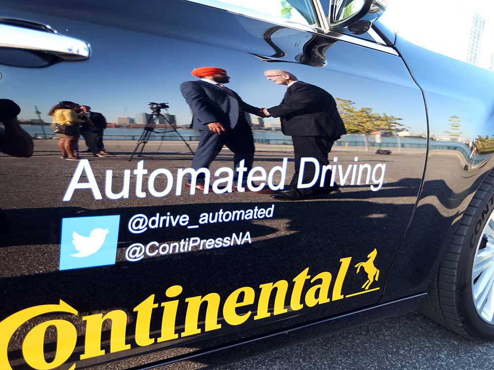 Technology is redefining traditional business models in the auto industry