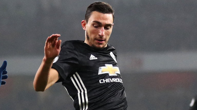 Manchester United’s Matteo Darmian in talks with Juventus