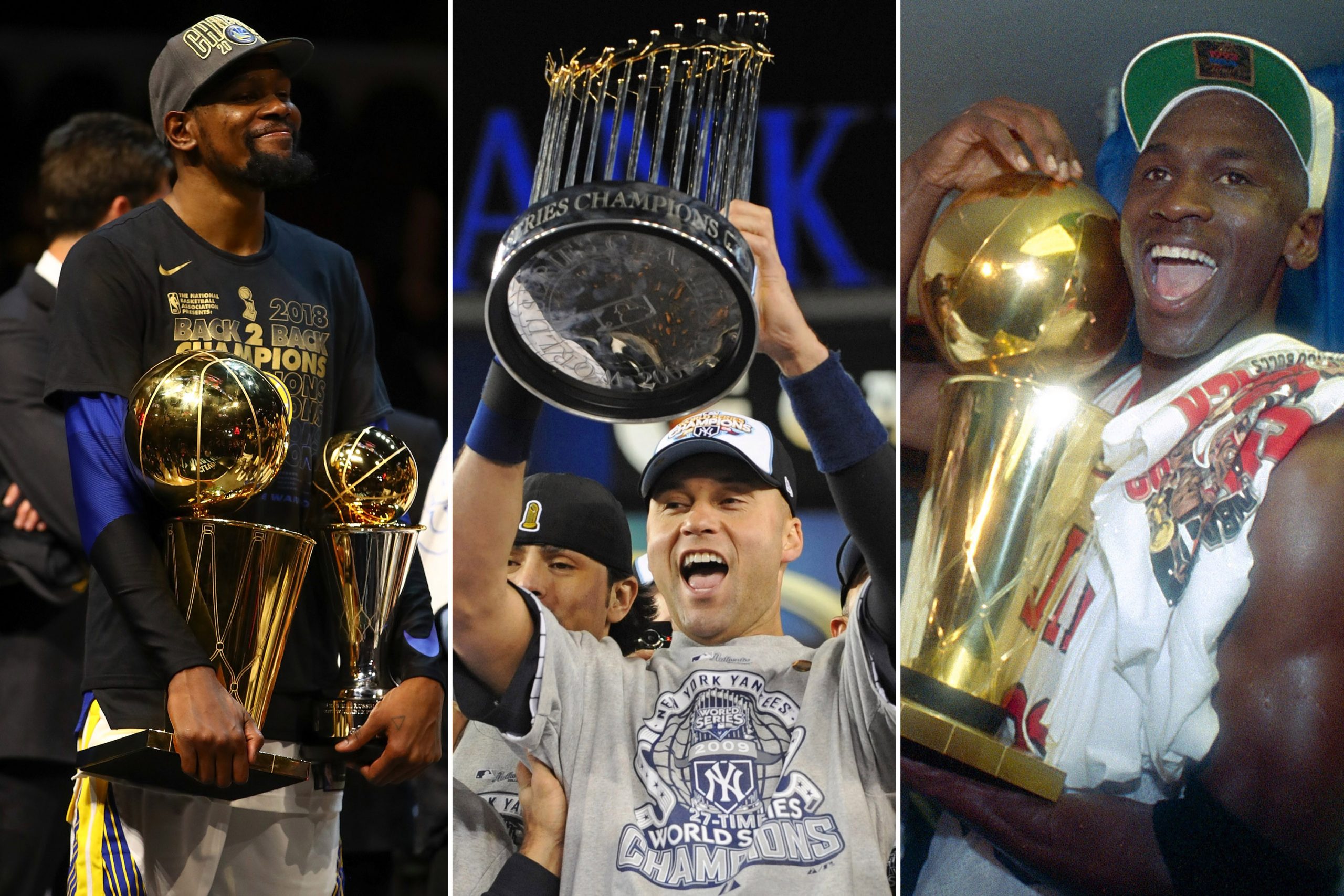 Where do Warriors fit in among sports’ great dynasties?