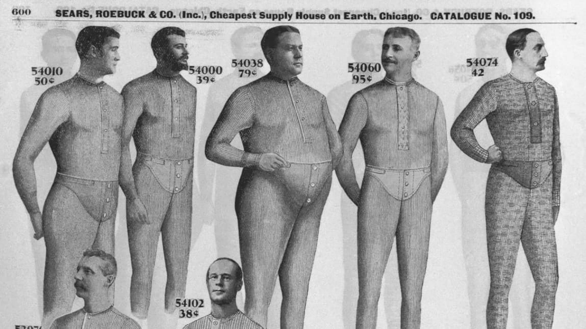 A brief history of briefs — and how technology is transforming underpants