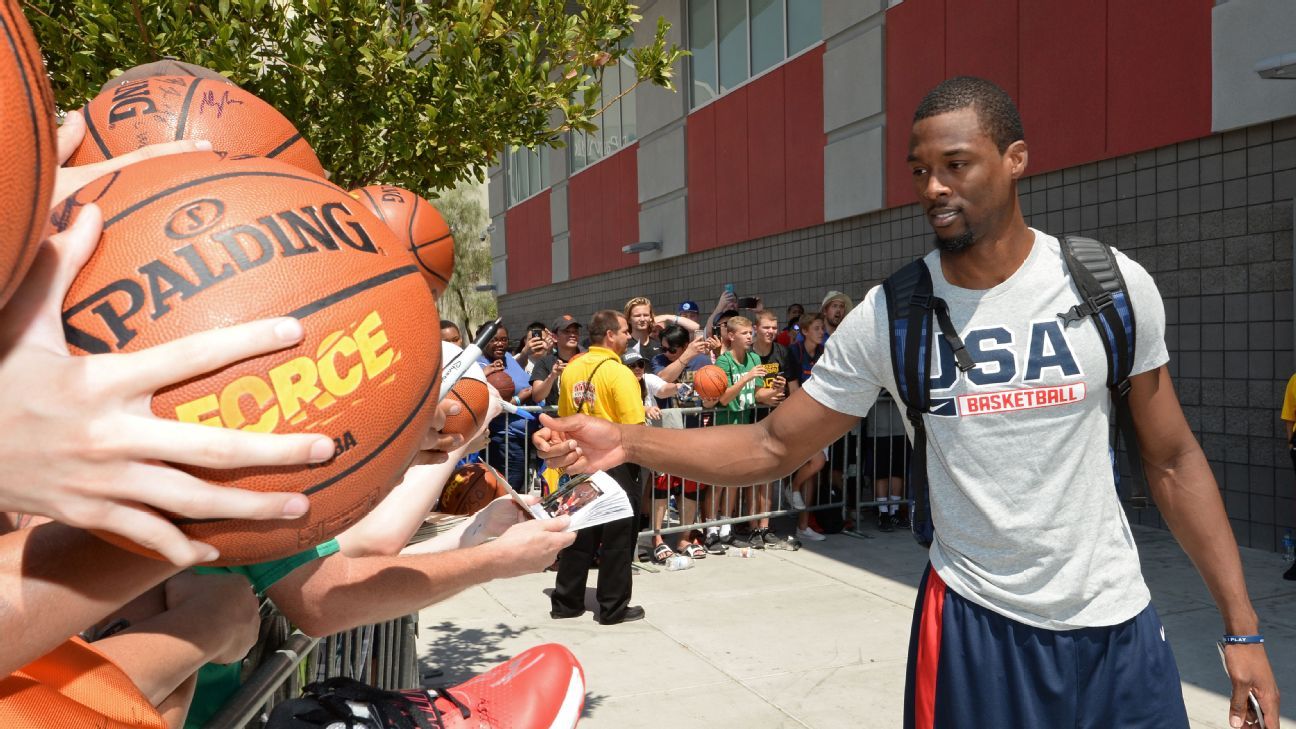 Harrison Barnes excited to ‘spread the game of basketball’ at NBA Africa