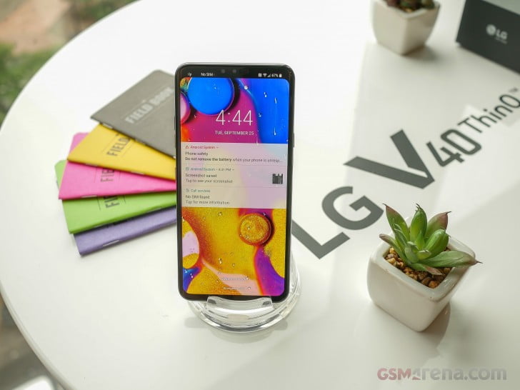 LG opens up pre-orders of the V40 ThinQ in the US earlier than expected