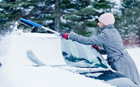 The five key steps to washing your car during winter