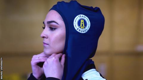 Brunel University introduces sports hijab to boost participation