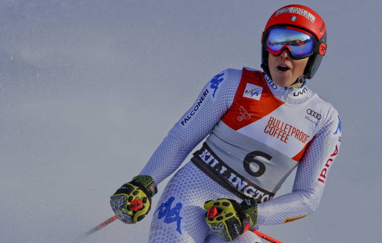 Saturday’s Sports Digest: Shiffrin wins fourth straight world championship slalom title
