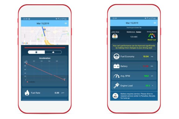 Adobe previews connected car platform with maintenance tips