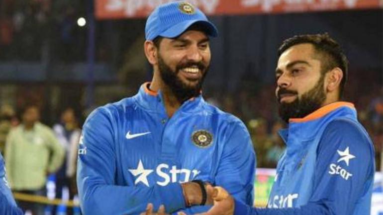 Yuvraj Singh trolls Virat Kohli after India captain posts flashback photo