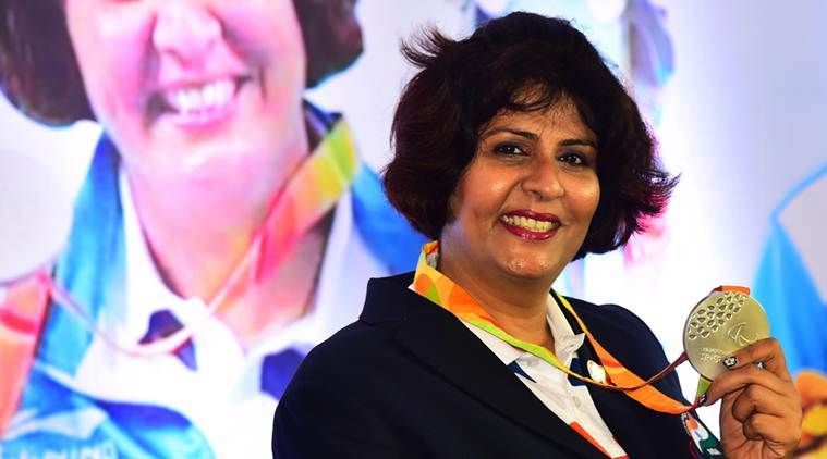 National Sports Awards: Deepa Malik conferred Khel Ratna award