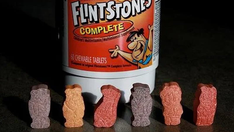 flintstones vitamins meme