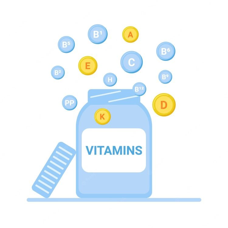 Classifying Vitamins: Identifying Water-Soluble and Fat-Soluble Labels