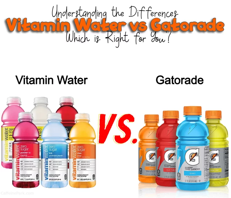 The Ultimate Hydration Showdown: Vitamin Water vs. Gatorade