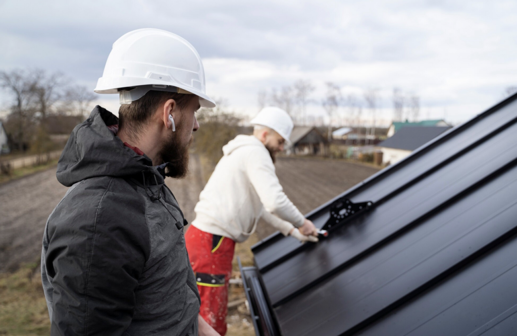 What Does an Inspection from Roofing Near Me Include?